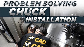 Tyson Installs our Schunk Chuck into the DMG MORI | CNC Machining | Vlog #110