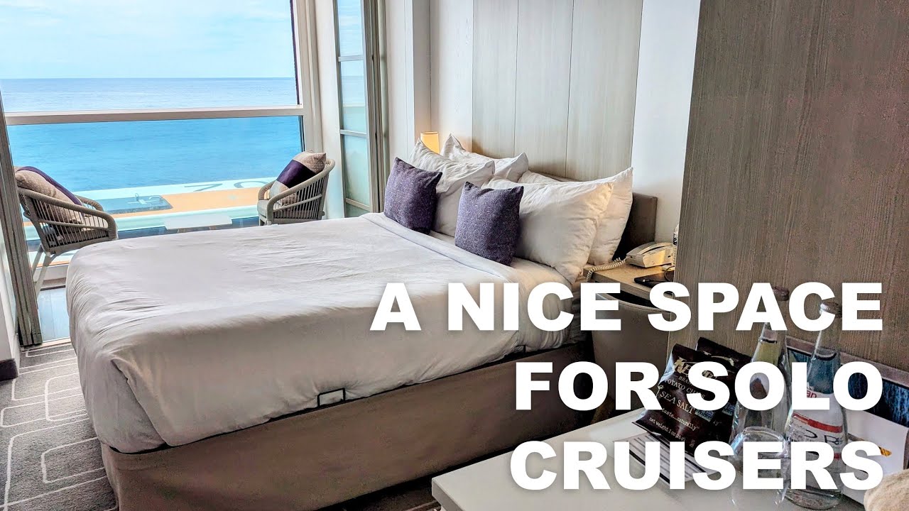 Celebrity Apex Solo Cabin Tour: Celebrity's Edge Single Stateroom