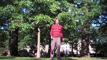 Basic Poi Dancing Tutorial: Corkscrews