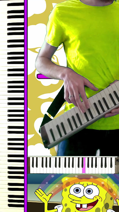 Spongebob Outro Theme short version (Melodica Meme Cover) #spongebob