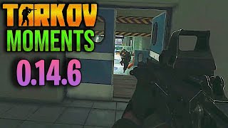 EFT Moments 0.14.6 ESCAPE FROM TARKOV | Highlights & Clips Ep.289