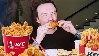 МУКБАНГ! KFC. Поездка в Питер. Скучные люди у которых всегда все не складывается