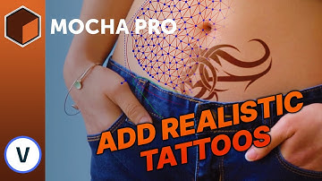 Add Realistic Tattoos in VEGAS PRO with Powermesh and Mocha Pro.