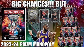 PLENTY OF WEMBY'S🔥 BUT PLENTY OF BUTTS 🚨 || 2023-24 Panini Prizm Monopoly Basketball Blaster Box x10