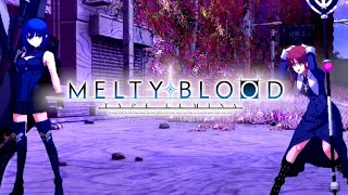 Melty Blood Type Lumina - All Powered Ciel Special Interactions