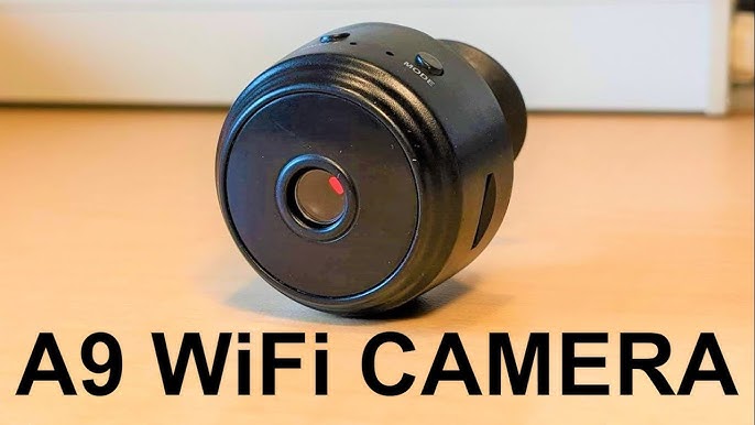 Camtrix 1080P HD Mini camra cache de scurit magntique petite camra