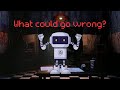Making A FAKE Character For My FAKE Game, LOL (AI Horror Game Jam Part 2)