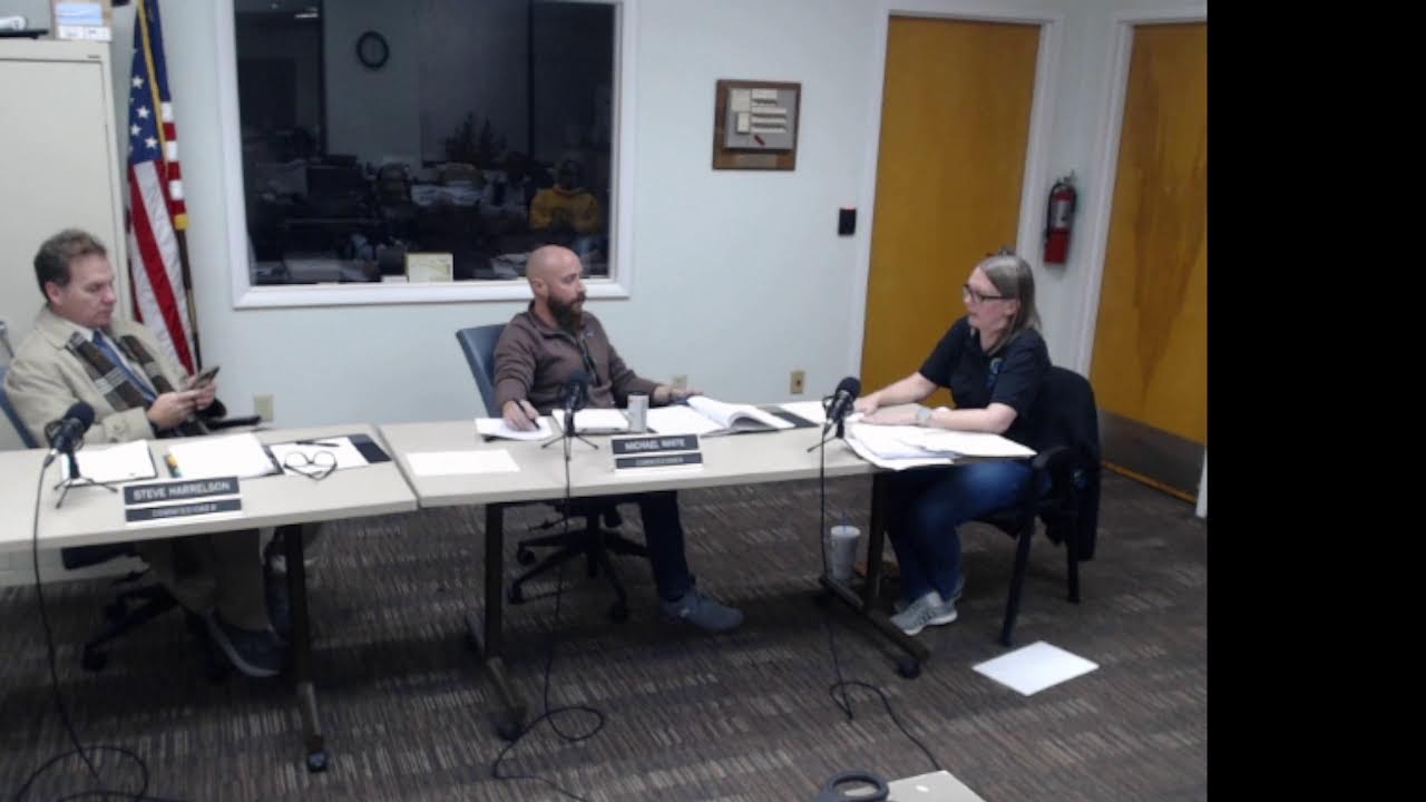 Pulaski County Election Department Meeting - 1/16/2026