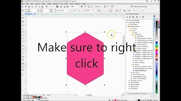 Add cut lines in Corel for VersaWorks