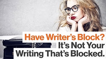 How to Overcome Writer’s Block: A Lesson from Augusten Burroughs  | Big Think