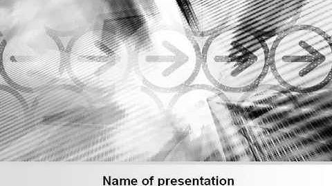Association PowerPoint Template by PoweredTemplate.com