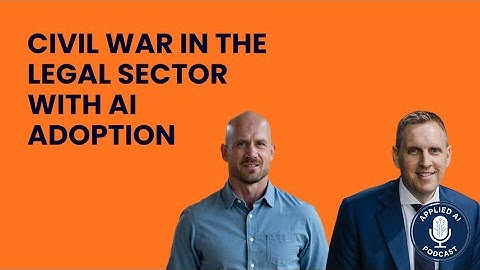 Legaltech Civil War: Talbot West CEO Jacob Andra & Advisor Adam Wardel Discuss AI Adoption in Law