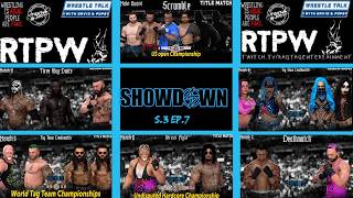 RTPW Showdown Season 3 Ep.7wwe2k26 #efedwrestling #twitchtv #WWE2K