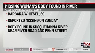 Missing woman found deceased in Lancaster County