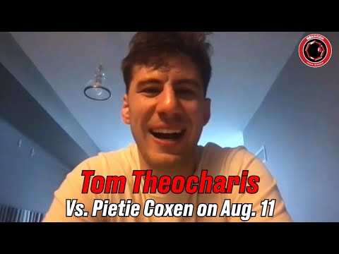 Tom Theocharis details roller coaster ride of emotions following girlfriend's death ahead EFC debut