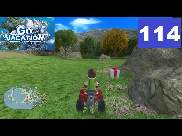 The Gift That Keeps On Giving! - Go Vacation (Switch) #114 - YouTube