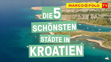 Wo ist es in Kroatien im Sommer am wärmsten?