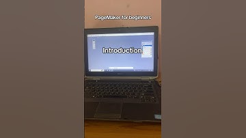 Pagemaker introduction for beginners. Part-1 | DC institute lahan #computercourse