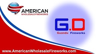 Cake - 100 Shot Blue mine corolla tail to corolla pal ... Available at American Wholesale Fireworks!