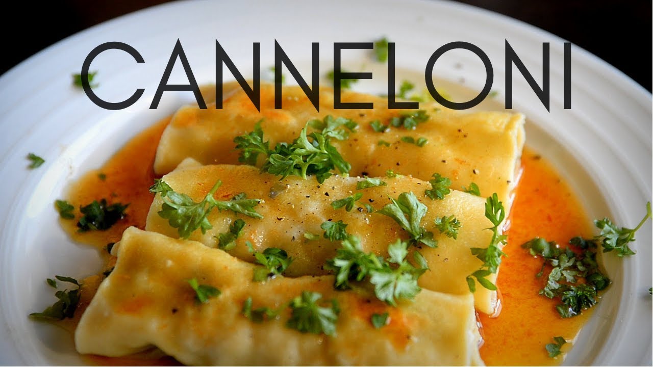 Toiveruoka: Cannelonit ja Ruskistettu Voi