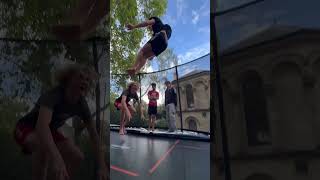 RATE THIS ANGLE💯🔥 #viral #explore #shorts #worldchamps #trampoline #tricks #london #greedy #summer