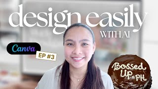 How to Use Canva’s New AI Features to Design Faster | Step-by-step Tutorial