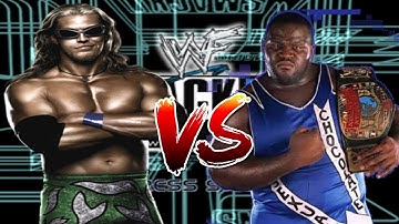 WWF Smackdown 2  Edge vs Mark Henry