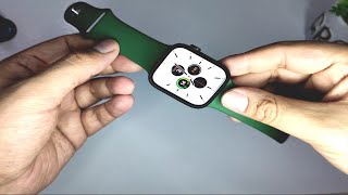 Apple Watch Series 7 45mm Green Unboxing Noon Ksa Uae Urdu/Hindi