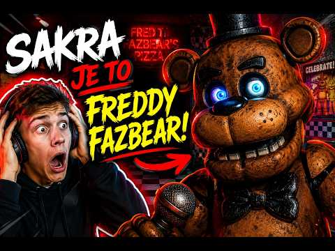 Sakra je to freddy fazbear