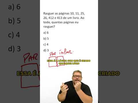Atenção Com as Pegadinhas de Raciocínio Lógico #shorts