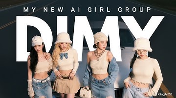 I created a new kpop girl group using AI tools + Full album