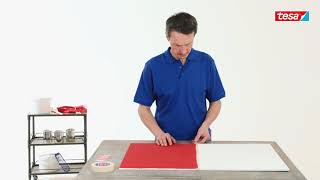 tesa® 4348 Flexible Masking Tape for Industrial Indoor Masking Demands