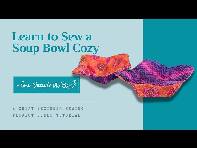 Fast and Easy Soup Bowl Cozy Christmas Gift - Handmade Gift Ideas