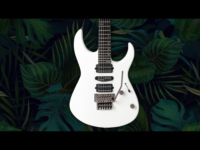 The Edwards “CY” model now features a neck-thru design! - YouTube