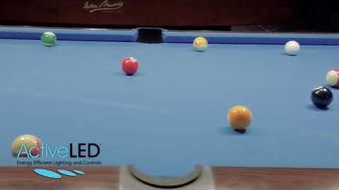 ActiveLED® - Pool and Billiard Table Fixture