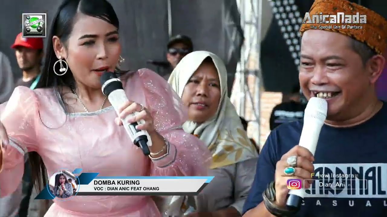 KESERUAN DIAN ANIC FT OHANG | DOMBA KURING| ANICA NADA SIANG 24 JUNI 2023 LEUWIMUNDING MAJALENGKA