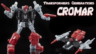 Transformers: Siege - POWERDASHER CROMAR