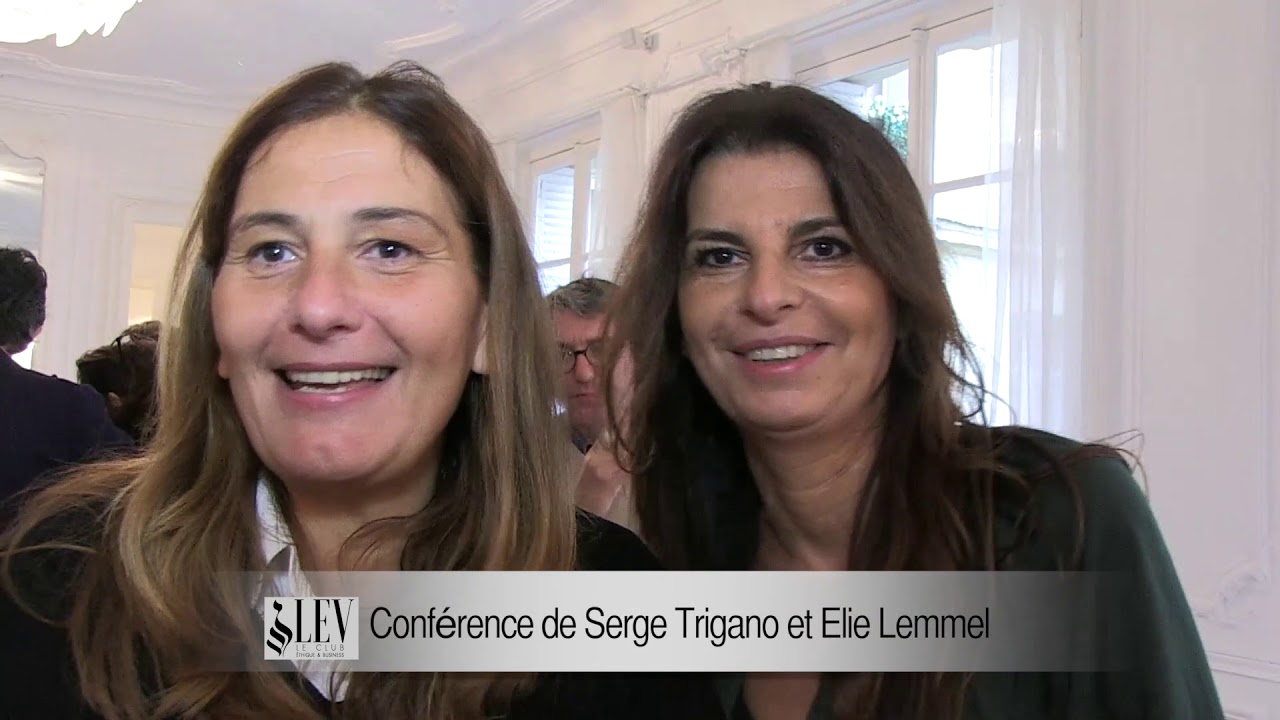Interview - Le Club Lev - Serge Trigano