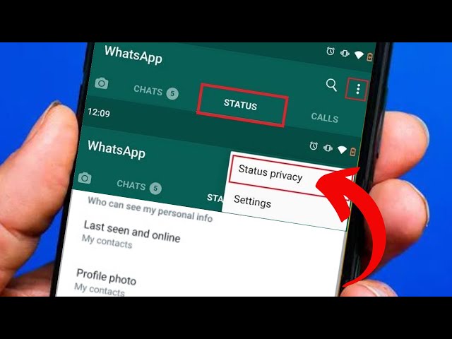 How to view WhatsApp status without them knowing / See Someone WhatsApp Status without them knowing class=