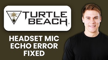 NEW! Turtle Beach Mic Echo Fix (2025) 🔊 | How to Stop Echo on Xbox, PS5 & PC Headsets