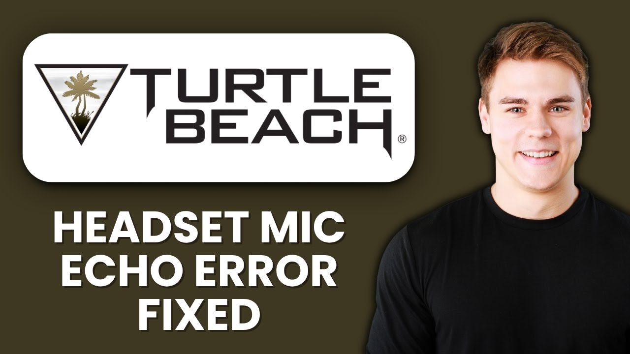 NEW! Turtle Beach Mic Echo Fix (2025) 🔊 | How to Stop Echo on Xbox, PS5 & PC Headsets