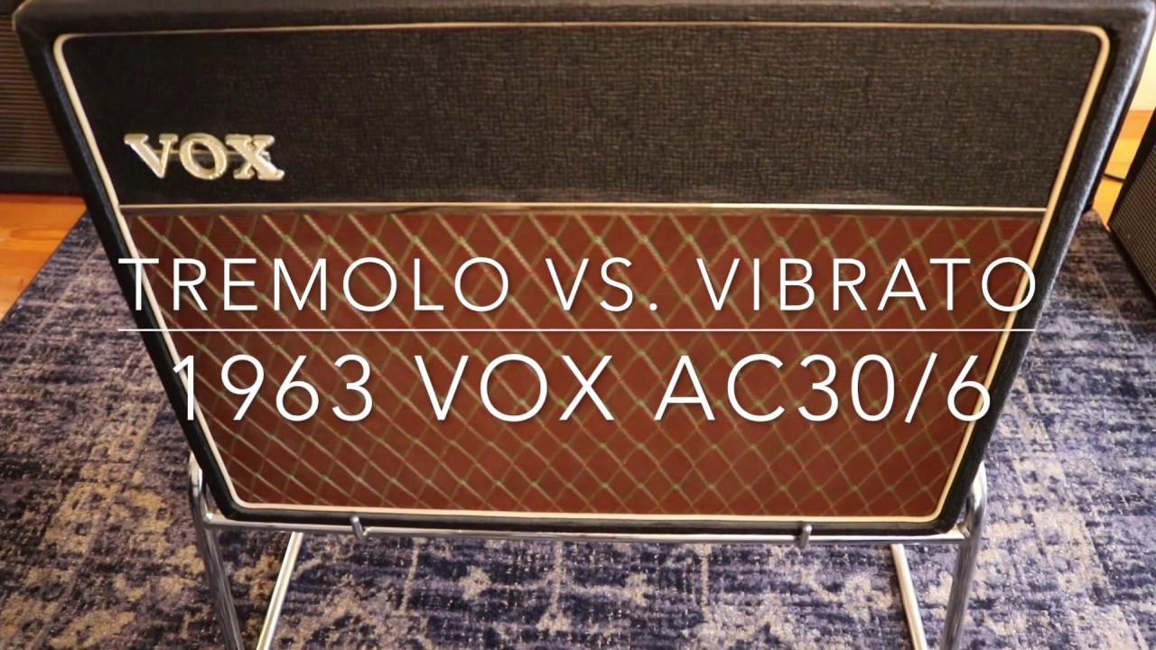 vox ac30 tremolo