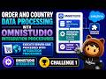 Order and Country Data Processing with Omnistudio Integration Procedures | Salesforce | Challenge 1