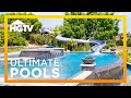 These pools are outrageous  ultimate pools  hgtv