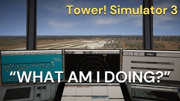 I Took on the Role of an Air Traffic Controller in Tower! Simulator 3!