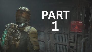 DEAD SPACE REMAKE PS5 PRO Walkthrough Gameplay Hard Difficulty Part 1 - INTRO (FULL GAME)