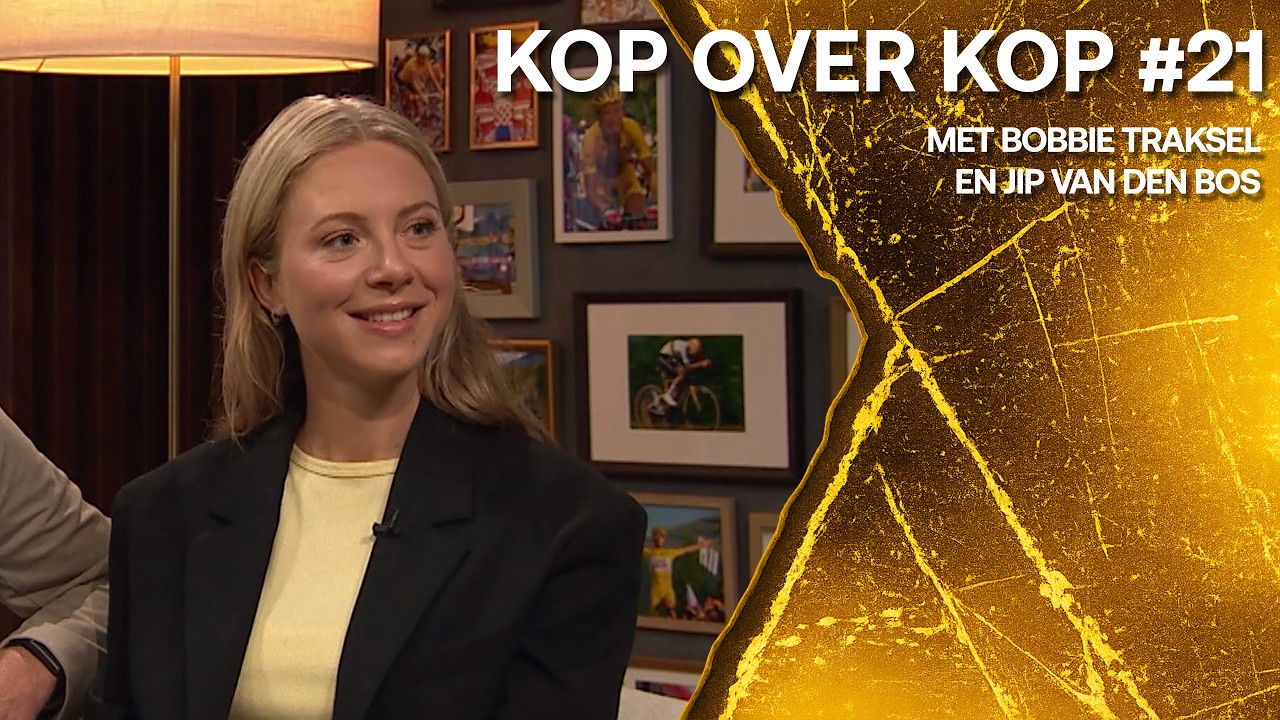 WEERGALOZE MATHIEU VAN DER POEL | Kop over Kop #21 | Tour de France 2026 Etappe 21