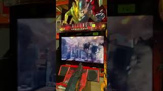 Aliens Armageddon Dual Shooter Video Arcade Game, Resimi