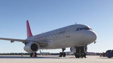 Flight from Malpensa to Split, Croatia in the Fenix A320 in Flight Simulator 2024 with BeyondATC