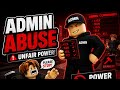 🔥 ADMIN ABUSE in Roblox! 😱 Power Ka Galat Use! | Funny & Crazy Moments #roblox #adminabuse
